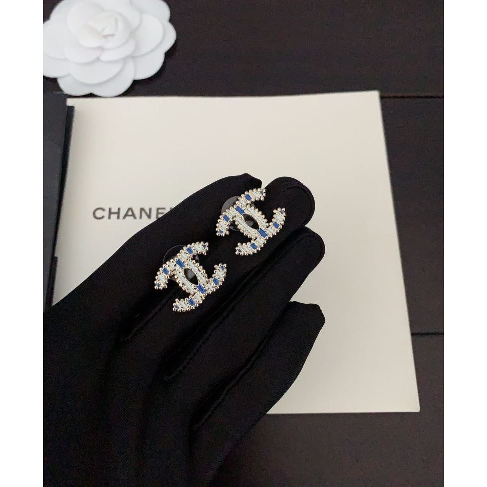 Chanel Earrings - Click Image to Close